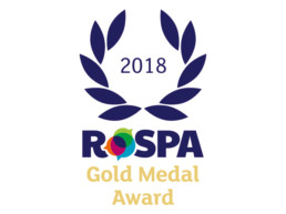 RoSPA Gold Medal Award 2018