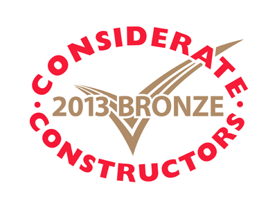 Considerate Constructors 2013 Bronze