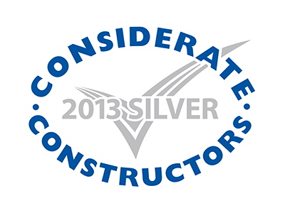 Considerate Constructors 2013 Silver