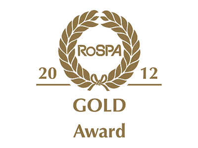 RoSPA Gold Award 2012