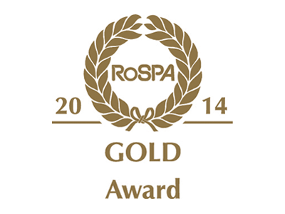 RoSPA Gold Award 2014