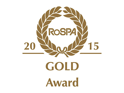 RoSPA Gold Award 2015