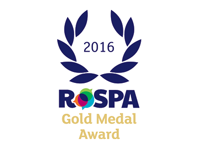 RoSPA Gold Medal Award 2016