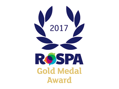 RoSPA Gold Medal Award 2017