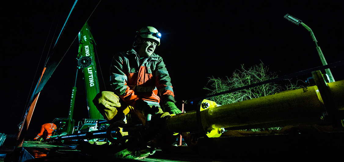 National Grid Bridge Removal