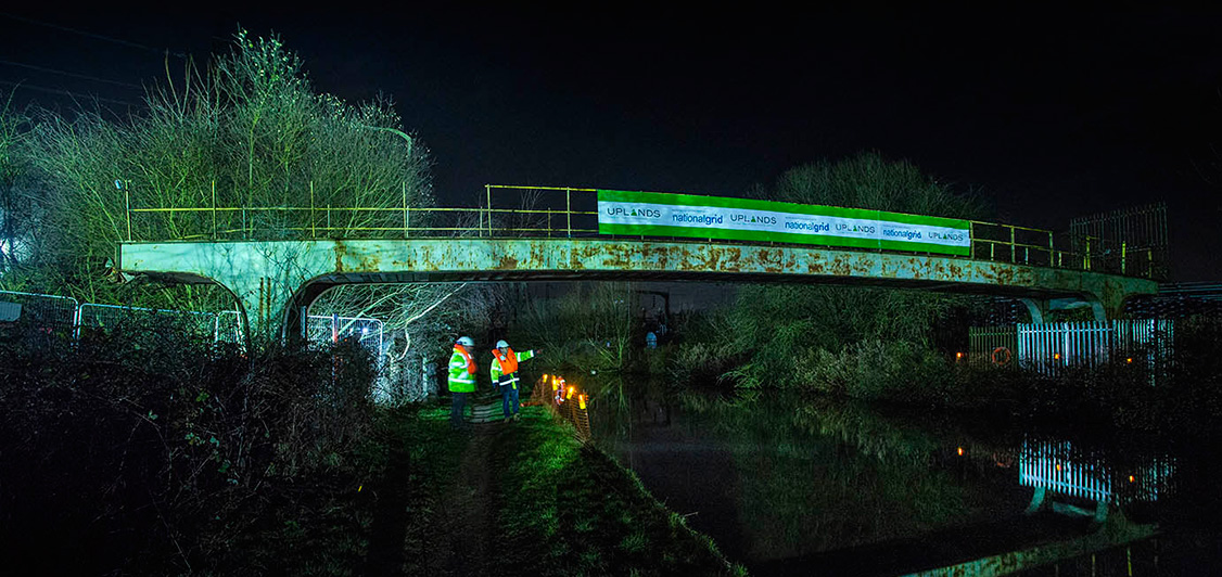 National Grid Bridge Removal