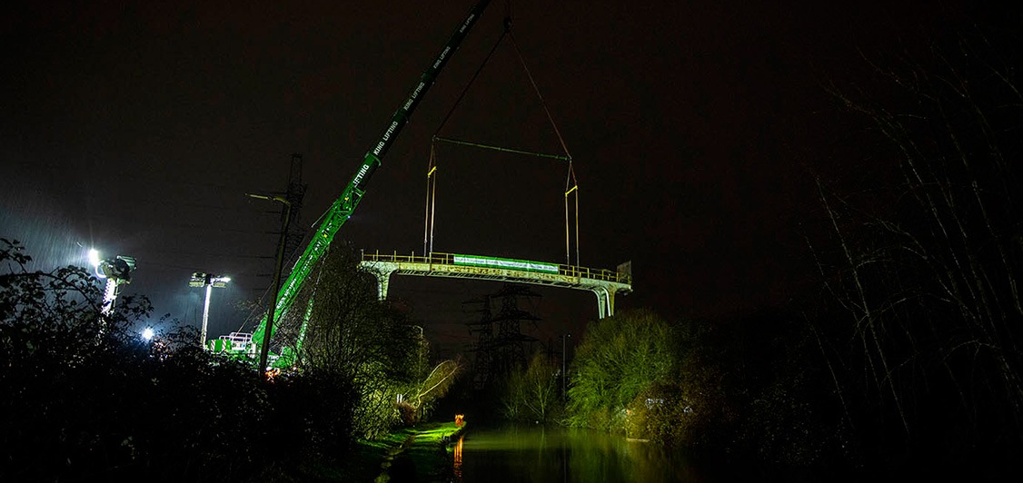 National Grid Bridge Removal