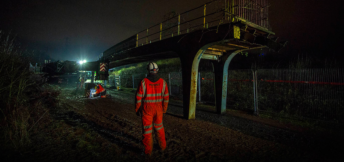 National Grid Bridge Removal
