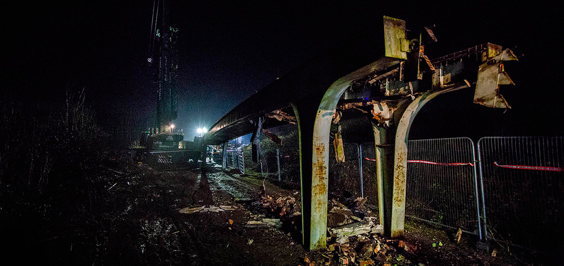 National Grid Bridge Removal