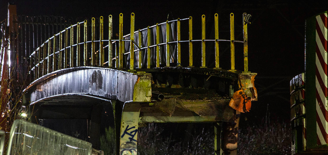 National Grid Bridge Removal