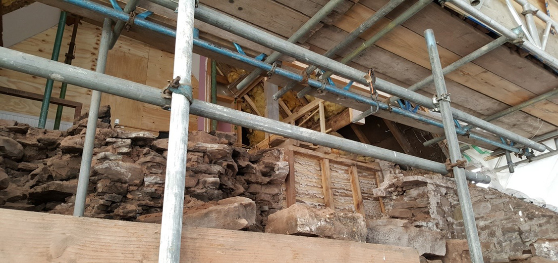 Listed Building Renovation, Upper Gaer