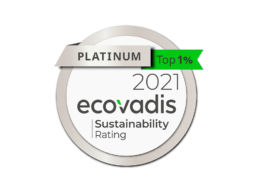 Ecovadis Sustainability Platinum Medal 2022