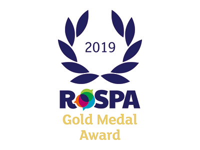 RoSPA Gold Medal Award 2019