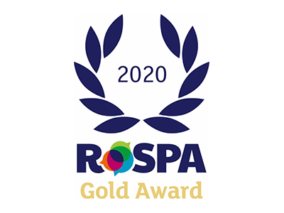 RoSPA Gold Medal Award 2020