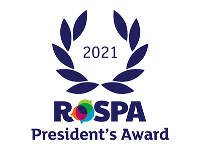 RoSPA President's Award 2022